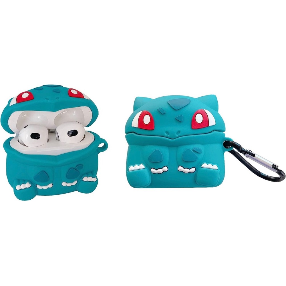 Bulbasaur Pokemon AirPods Case